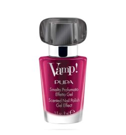 Vamp! Duftender Nagellack mit Gel-Effekt und schwarzem Duft Vamp! Duftender Nagellack mit Gel-Effekt und schwarzem Duft